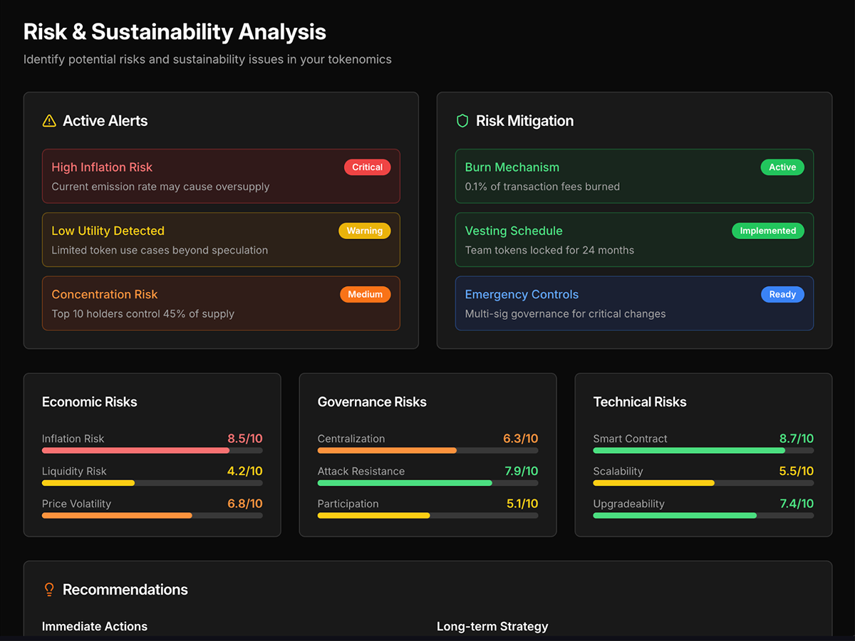 Build Sustainable Economies