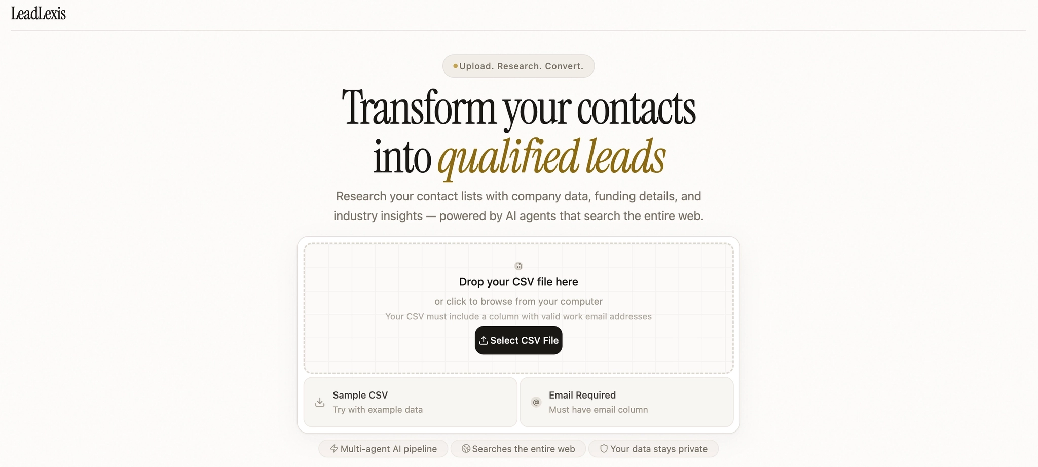 LeadLexis