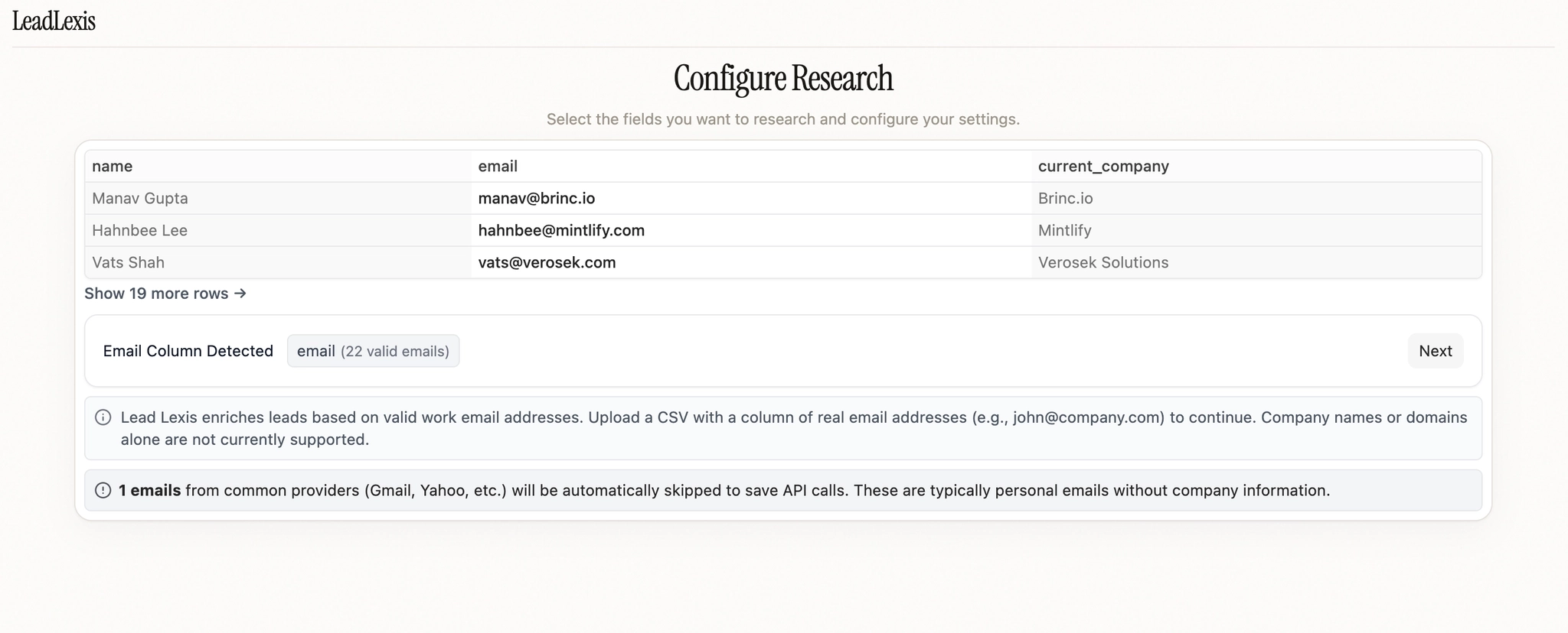 Built for Real Sales Workflows